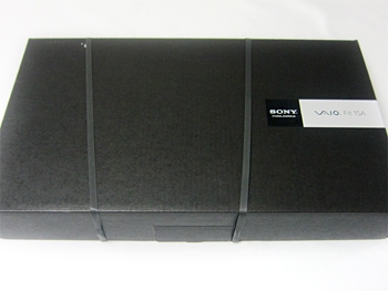 ソニー ノートパソコン 新品 VAIO Fit 15A 2013年製の買取・質預かり｜大阪の質屋マルカ
