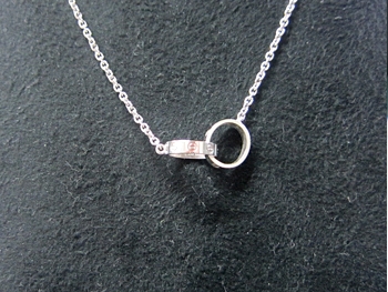 カルティエ ベビーラブネックレス ホワイトゴールドの買取・質預かり