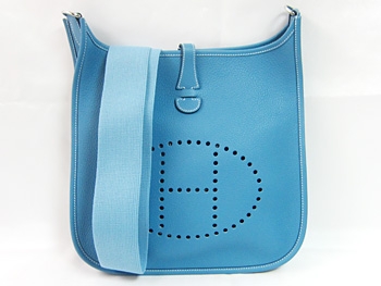 エルメス エブリンPM ブルージーンの買取・質預かり｜大阪の質屋マルカ