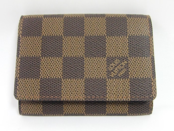 【中古品】ルイヴィトン・ダミエ柄・名刺入れ・当時物！・25年位前購入 ヴィトン ダミエ 名刺入れ N62920の買取・質預かり｜大阪の質屋マルカ