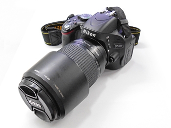 Nikon D5100 デジタル一眼レフカメラ 70-300mmレンズ付き 【公式通販】