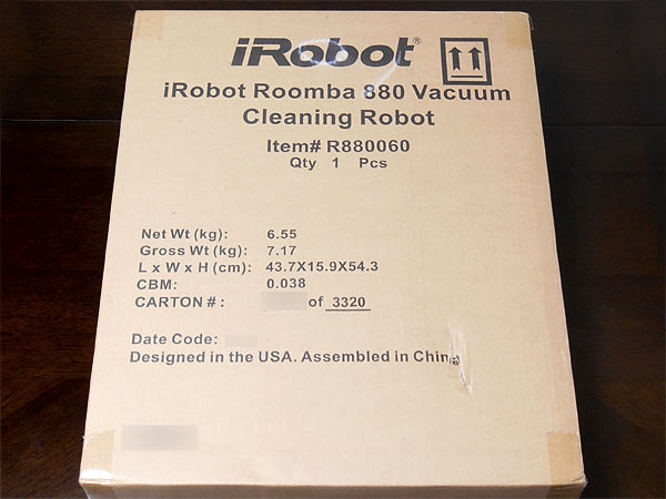iRobot／ルンバ880 [新品]【質屋マルカ】