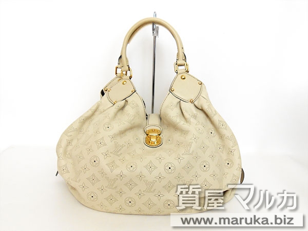 ヴィトンマヒナ XL 白 M93059の買取・質の買取・質預かり｜大阪の質屋マルカ