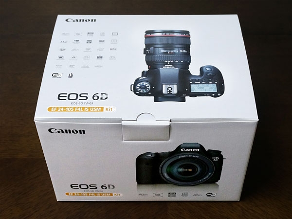 キャノン カメラ EOS 6D レンズキット 新品の買取・質預かり｜大阪の質屋マルカ