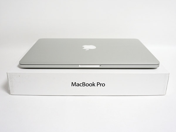 MacBookPro 2013モデル ME865J/Aの買取・質預かり｜大阪の質屋マルカ