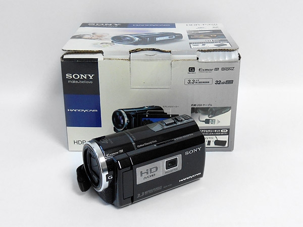 SONY HDR-PJ20 ビデオカメラ