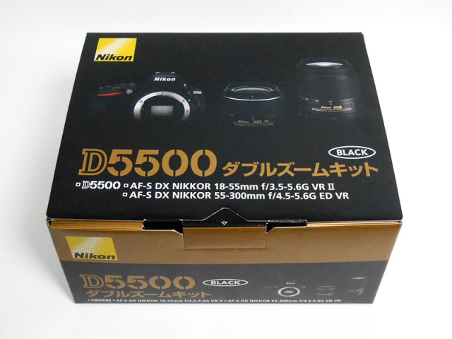 ニコン デジタルカメラ D5500 Wズームキット 新品の買取・質預かり｜大阪の質屋マルカ
