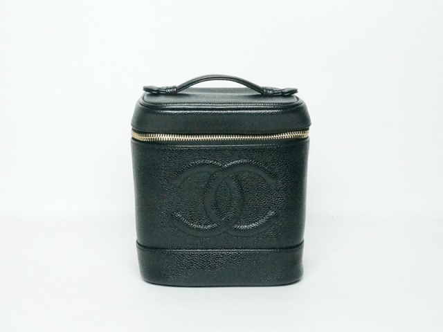 シャネル バニティバッグ 縦型 キャビアの買取・質預かり｜大阪の質屋