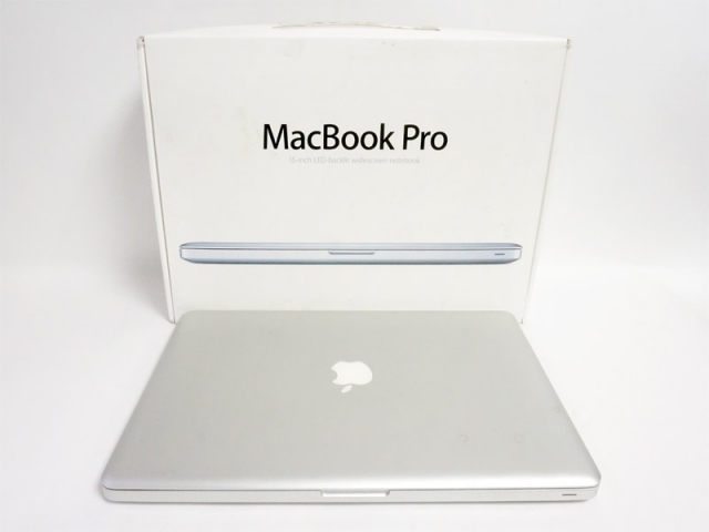 MacBookPro 2012モデル MB471J/Aの買取・質預かり｜大阪の質屋マルカ