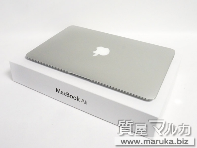 MacBookAir Early 2014 MD711J/Bの買取・質預かり｜大阪の質屋マルカ