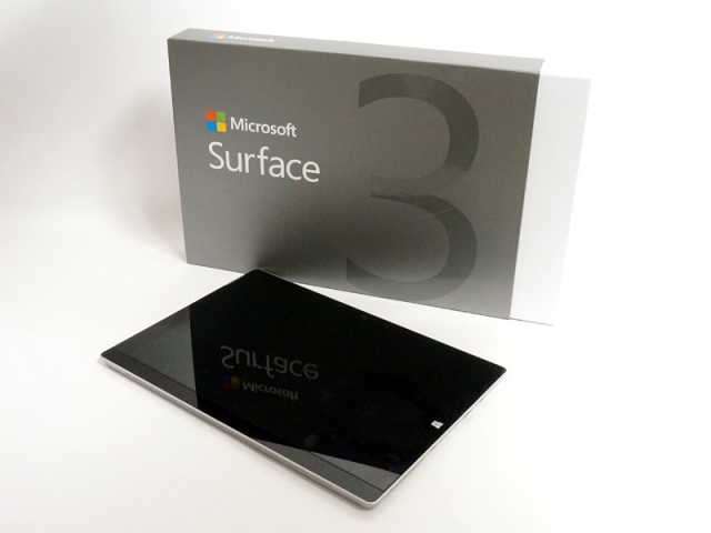 マイクロソフト／Surface3 128GB 4GLTE【質屋マルカ】