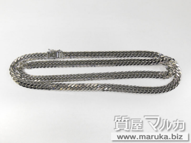 Pt850 二面喜平ネックレス 101.2gの買取・質預かり|大阪の質屋マルカ