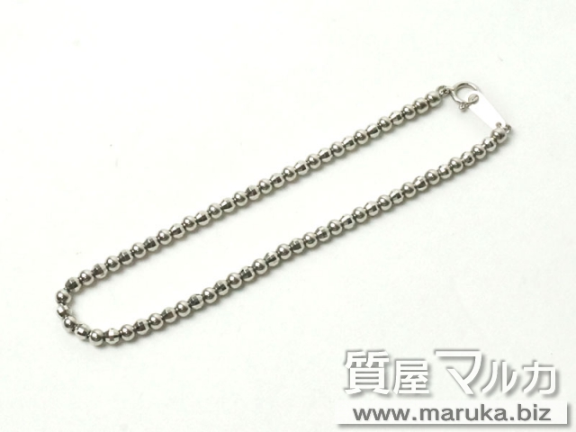 プラチナ850 ミラーボール ブレスレットの買取・質預かり｜大阪の質屋マルカ