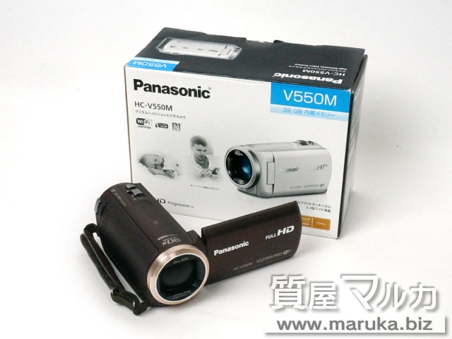 パナソニックビデオカメラ HC-V550M-T 2014年製【質屋マルカ】