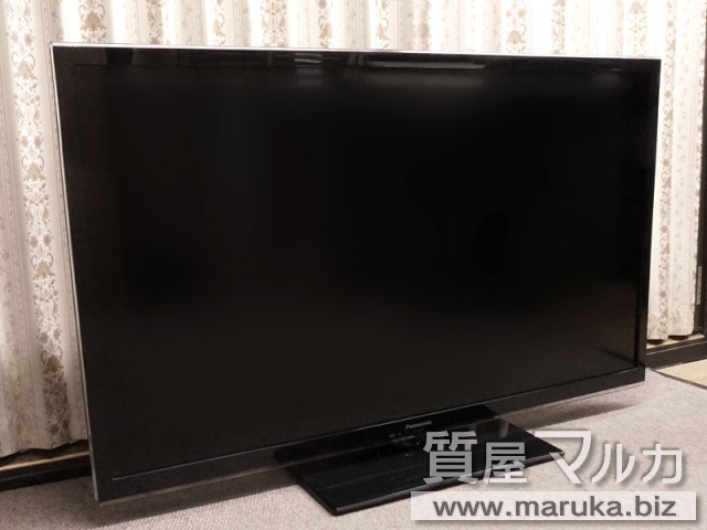 パナソニック 液晶テレビ VIERA TH-L50C60 2013年製の買取・質預かり｜大阪の質屋マルカ