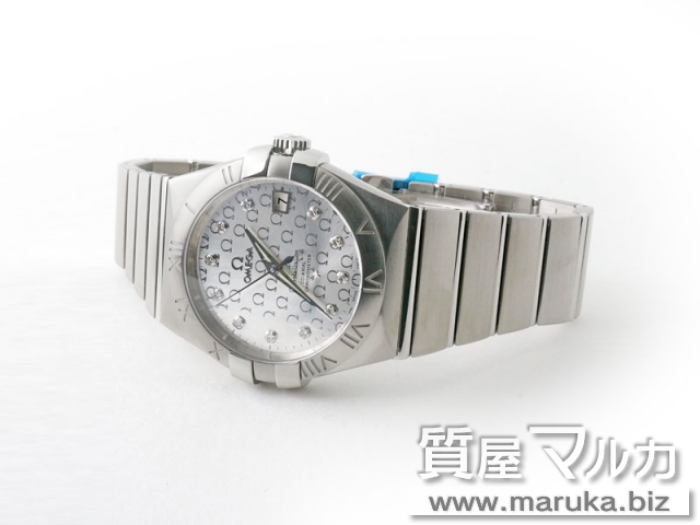 オメガ コンステレーション コアクシャル 123.10.35 自動巻の買取・質預かり|大阪の質屋マルカ