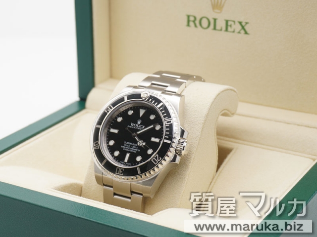 ROLEX サブマリーナ ノンデイト 114060の買取・質預かり｜大阪の質屋マルカ