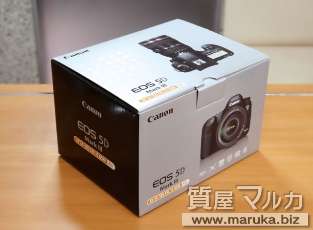 キャノン カメラ EOS 5D MarkIII レンズキットの買取・質預かり｜大阪の質屋マルカ