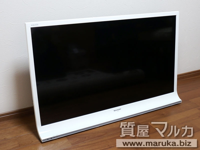 シャープ 液晶テレビ AQUOS LC-40J10-W 2014年製の買取・質預かり｜大阪の質屋マルカ