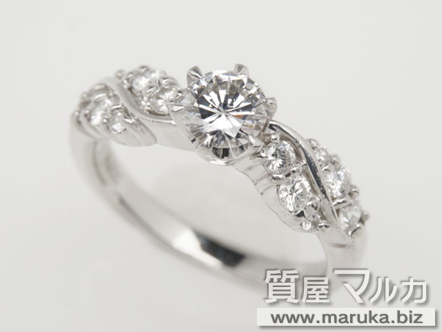 ダイヤモンド 0.36ct デザインリングの買取・質預かり｜大阪の質屋マルカ