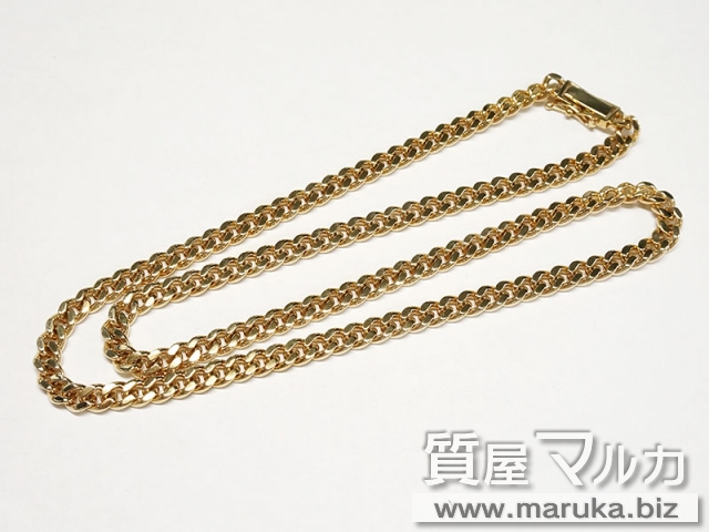 喜平ネックレス 37.3gの買取・質預かり|大阪の質屋マルカ