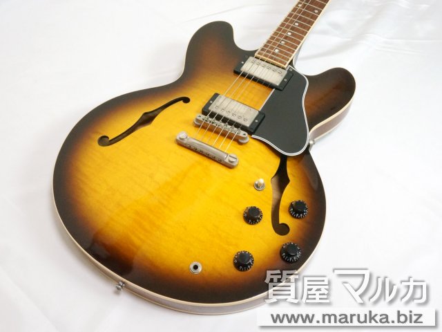 Gibson／エレキギター ES-335 DOT Reissue ヴィンテージ・サンバースト【質屋マルカ】