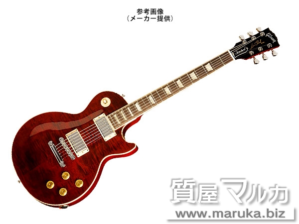 Gibson／エレキギター LesPaul Standard ワインレッド【質屋マルカ】