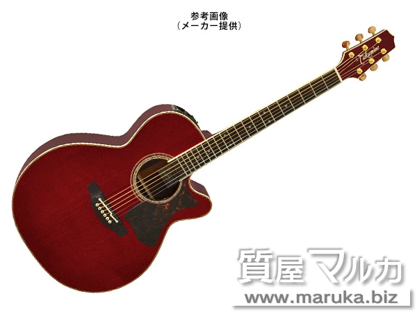 TAKAMINE エレアコ DMP50S ワインレッドの買取・質預かり｜大阪の質屋マルカ