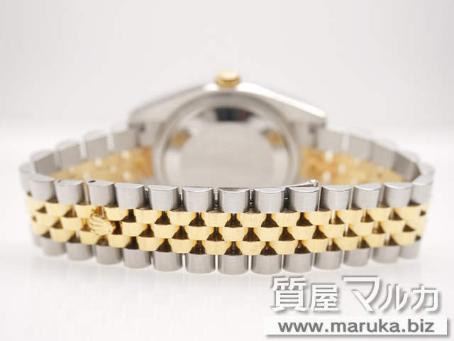 ロレックス デイトジャスト 116233 箱なしの買取・質預かり｜大阪の質屋マルカ