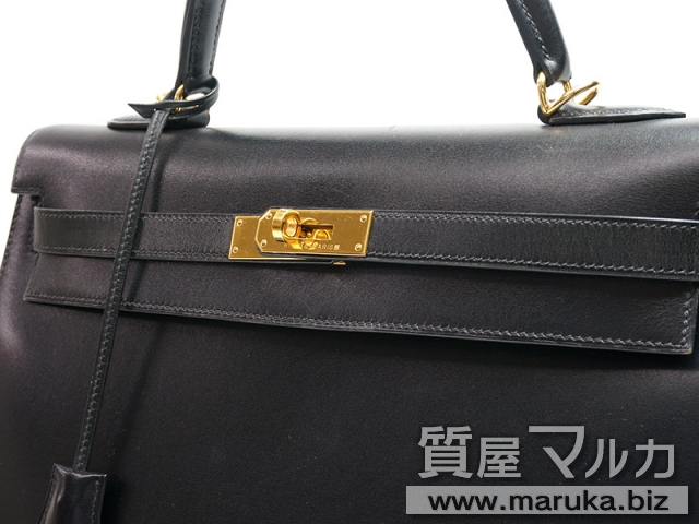 エルメス ケリー35 外縫い Bランクの買取・質預かり｜大阪の質屋マルカ