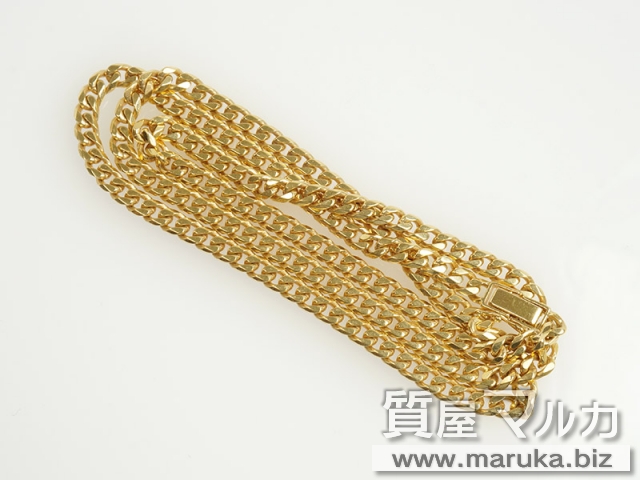 K18 喜平ネックレス50gの買取・質預かり｜大阪の質屋マルカ