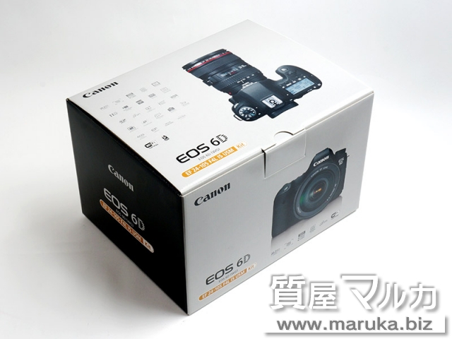 キャノン カメラ EOS 6D 24-105キットの買取・質預かり｜大阪の質屋マルカ