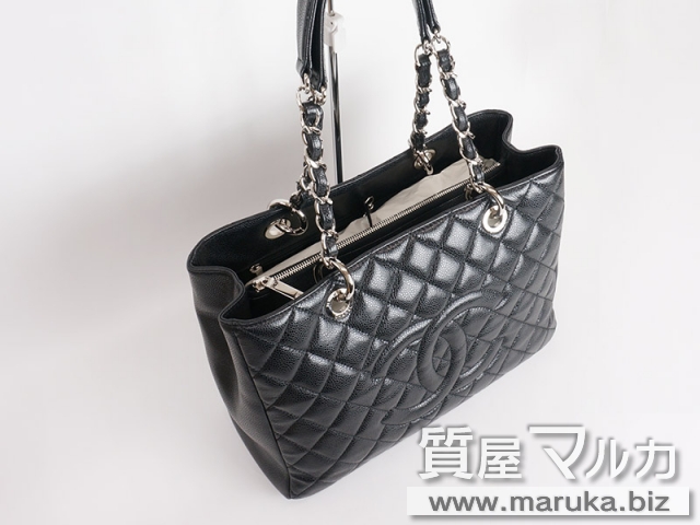 シャネル チェーントート A20995の買取・質預かり｜大阪の質屋マルカ