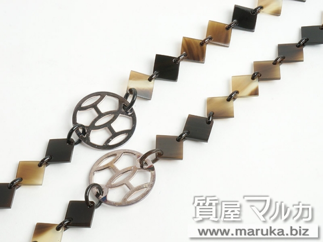 エルメス バッファローホーン ネックレスの買取・質預かり|大阪の質屋マルカ