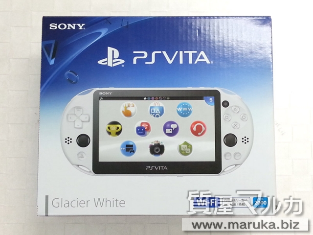 ソニー PS VITA PCH-2000の買取・質預かり｜大阪の質屋マルカ