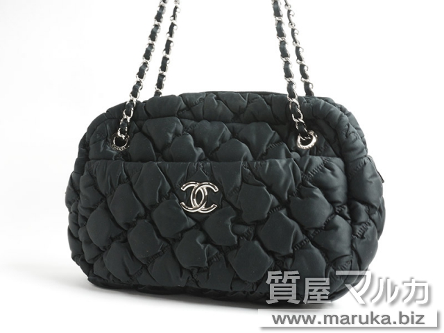 CHANEL バブルキルト