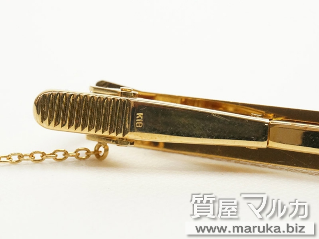 K18 ネックレス&カフスセット 43.5gの買取・質預かり|大阪の質屋マルカ