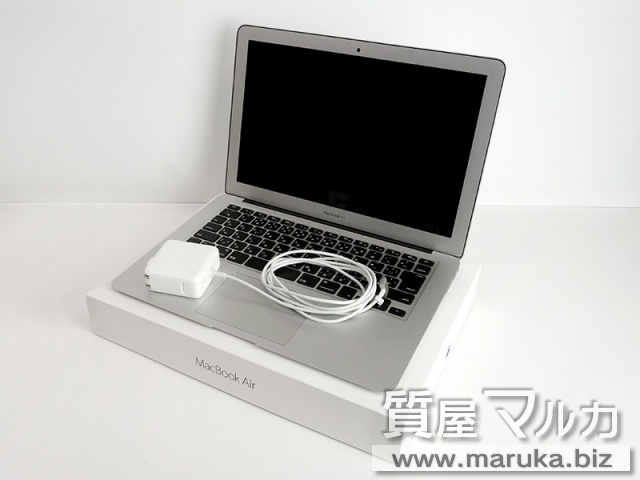 MacBookAir 2015年 MJVE2J/Aの買取・質預かり｜大阪の質屋マルカ