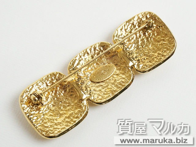 シャネル/ ココマーク 3連ブローチの買取・質預かり|大阪の質屋マルカ