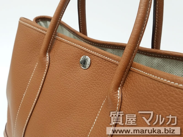 エルメス ガーデンパーティPM ゴールドの買取・質預かり｜大阪の質屋マルカ