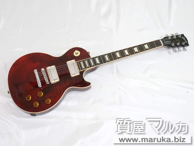 Gibson USA Les Paul Standard 2008の買取・質預かり｜大阪の質屋マルカ