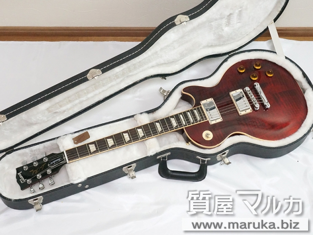 Gibson USA Les Paul Standard 2008の買取・質預かり｜大阪の質屋マルカ