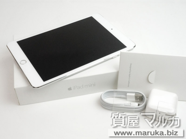 iPad mini3 MGJ32J/A 128GB ドコモの買取・質預かり｜大阪の質屋マルカ