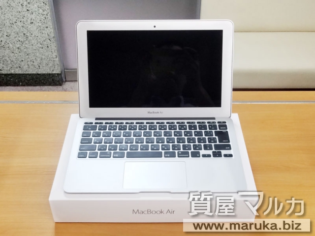 MacBookAir 2015年製 MJVM2J/Aの買取・質預かり｜大阪の質屋マルカ