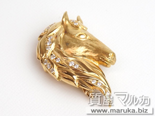 サザンクロス 馬モチーフ ネックレス&リングの買取・質預かり|大阪の質屋マルカ