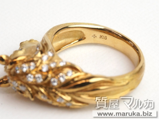 サザンクロス 馬モチーフ ネックレス&リングの買取・質預かり|大阪の質屋マルカ