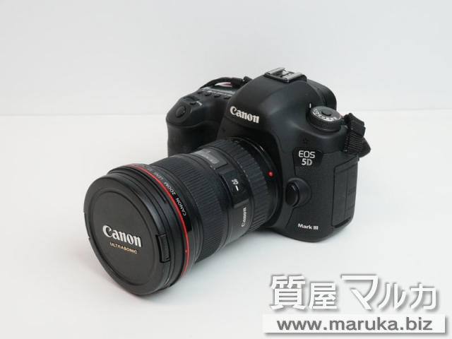 CANON 一眼レフ EOS 5D MarkIII レンズ付の買取・質預かり｜大阪の質屋マルカ
