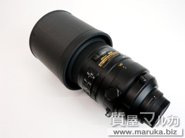 レンズ AF-S 300mm F2.8G ED VR IIの買取・質預かり｜大阪の質屋マルカ