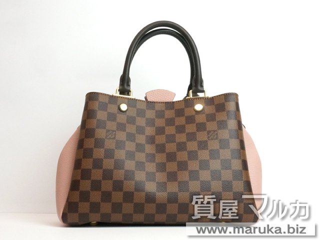 ルイヴィトン ダミエ ブリタニー N41674の買取・質預かり｜大阪の質屋  