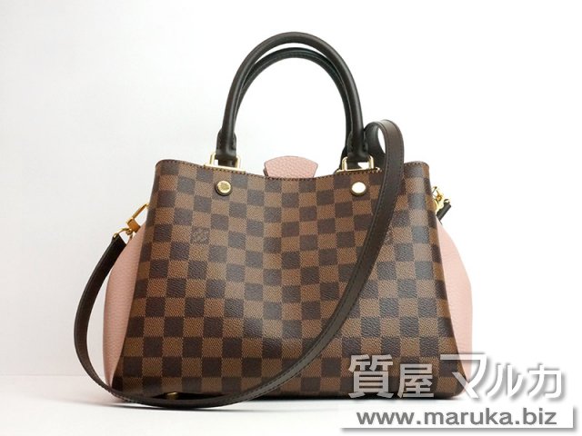 ルイヴィトン ダミエ ブリタニー N41674の買取・質預かり｜大阪の質屋